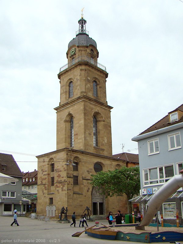 Hafenmarktturm Heilbronn – mittelalterlicher Wohnturm