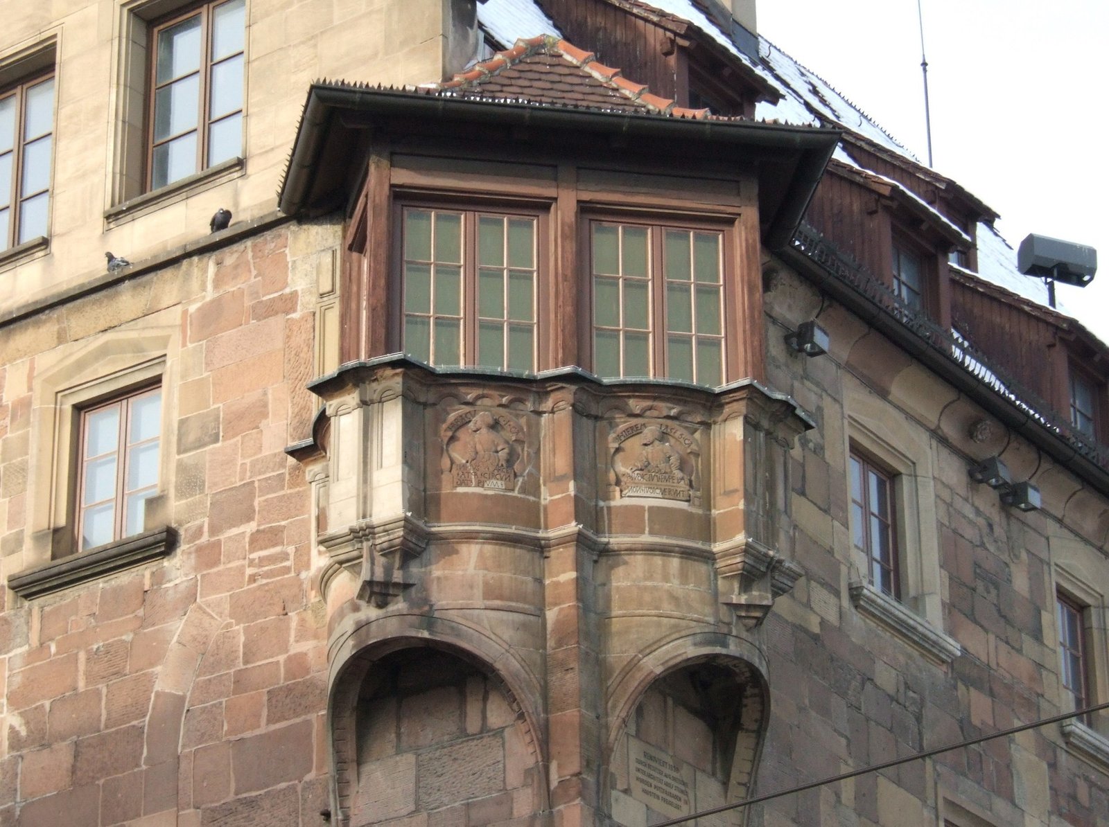 Käthchenhaus am Marktplatz in Heilbronn